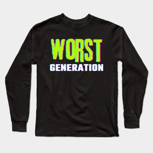Worst Generation Long Sleeve T-Shirt